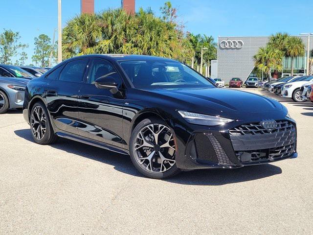 new 2026 Audi A6 car, priced at $72,520