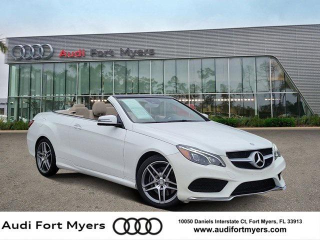 used 2016 Mercedes-Benz E-Class car, priced at $27,995