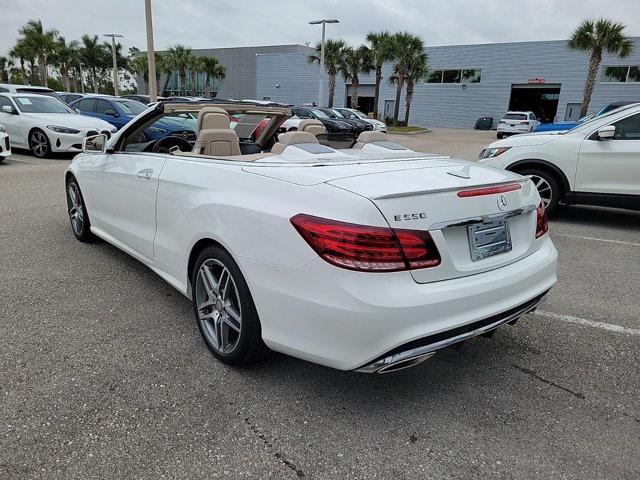 used 2016 Mercedes-Benz E-Class car, priced at $27,995