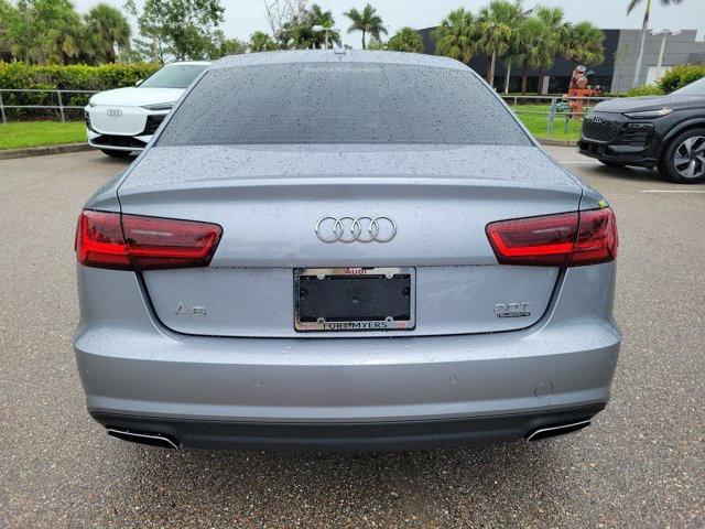 used 2018 Audi A6 car, priced at $21,295