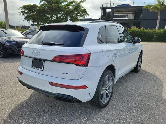 new 2025 Audi Q5 car, priced at $53,535