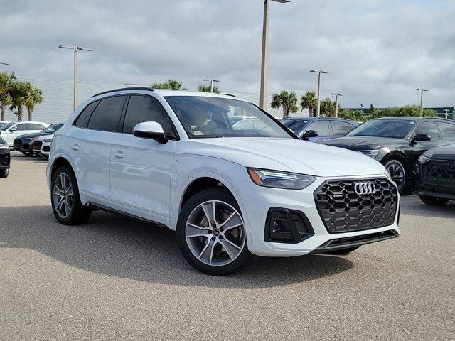 new 2025 Audi Q5 car, priced at $53,535