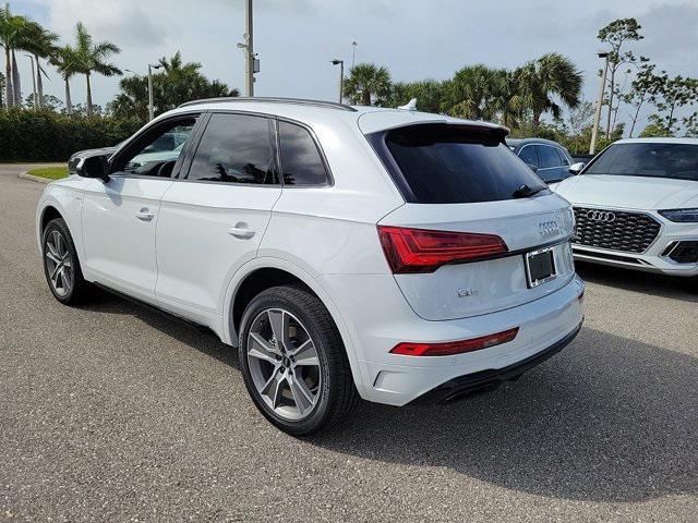 new 2025 Audi Q5 car, priced at $53,535