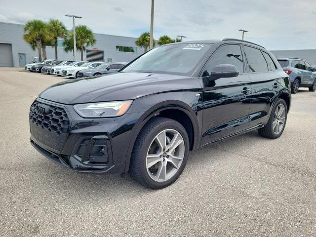 used 2025 Audi Q5 car, priced at $43,495