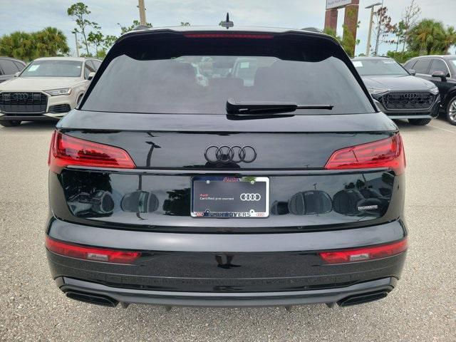 used 2025 Audi Q5 car, priced at $43,495
