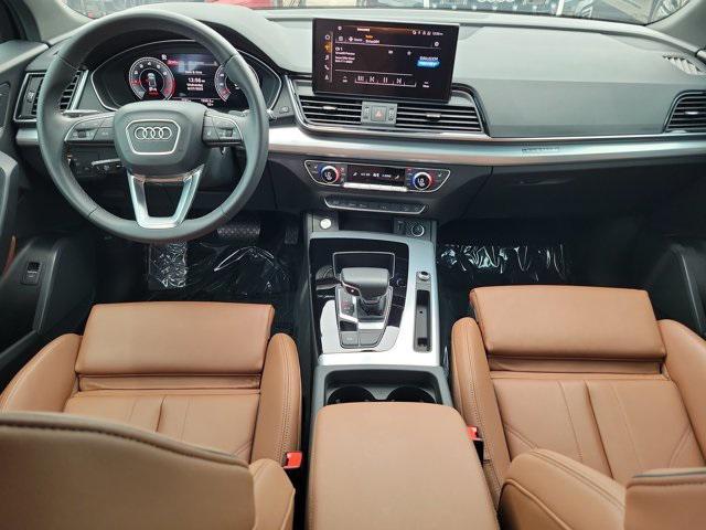 used 2025 Audi Q5 car, priced at $43,495