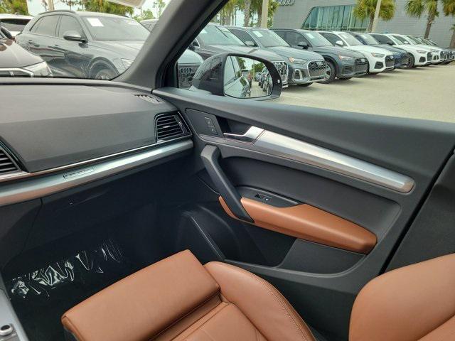used 2025 Audi Q5 car, priced at $43,495