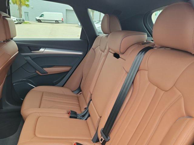 used 2025 Audi Q5 car, priced at $43,495