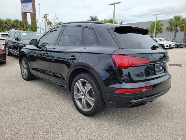 used 2025 Audi Q5 car, priced at $43,495