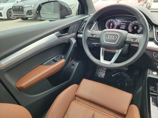 used 2025 Audi Q5 car, priced at $43,495