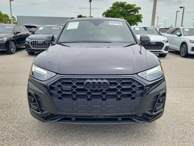 used 2025 Audi Q5 car, priced at $43,495