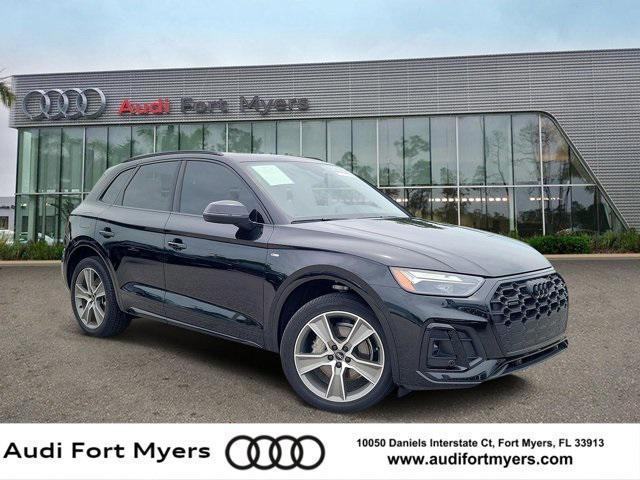 used 2025 Audi Q5 car, priced at $43,995