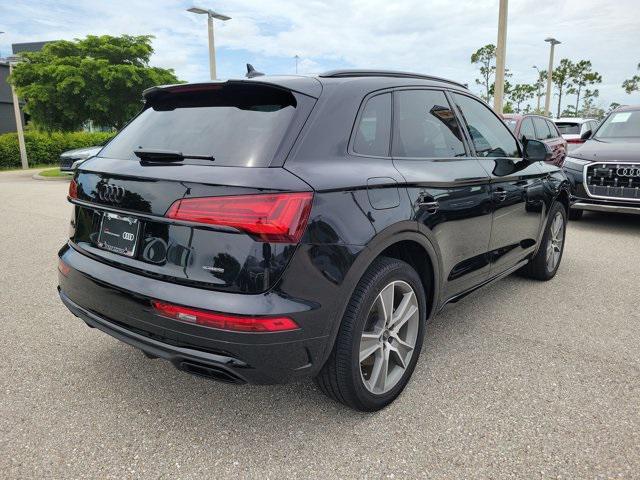 used 2025 Audi Q5 car, priced at $43,495