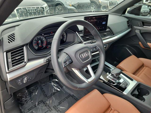 used 2025 Audi Q5 car, priced at $43,495