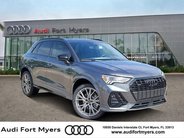 new 2025 Audi Q3 car, priced at $50,000
