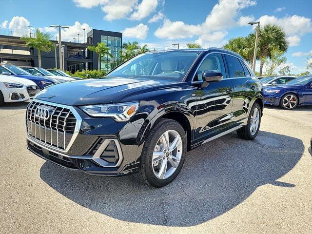 new 2024 Audi Q3 car, priced at $48,225