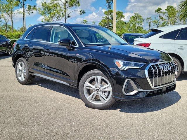 new 2024 Audi Q3 car, priced at $48,225