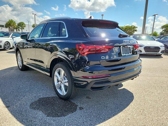 new 2024 Audi Q3 car, priced at $48,225