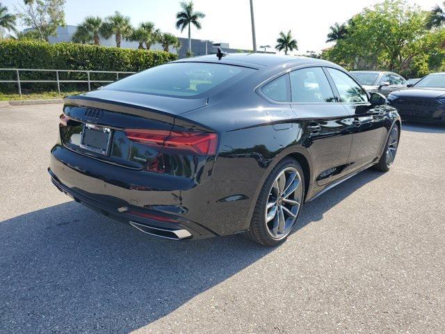 new 2024 Audi A5 Sportback car, priced at $52,405