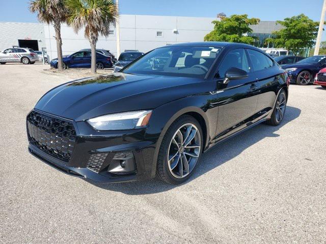 new 2024 Audi A5 Sportback car, priced at $52,405