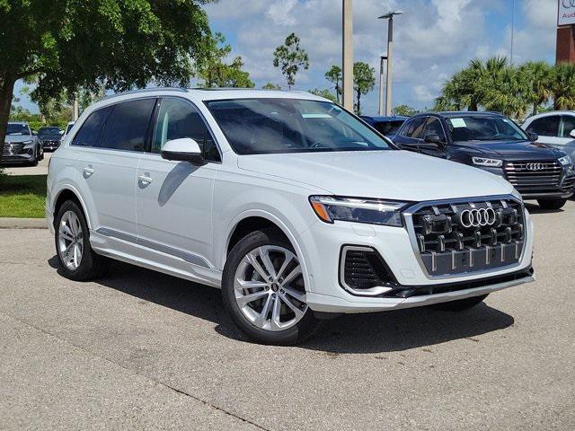 new 2025 Audi Q7 car, priced at $75,800