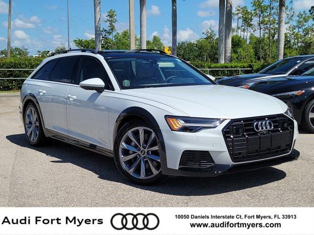 new 2025 Audi A6 car, priced at $79,940