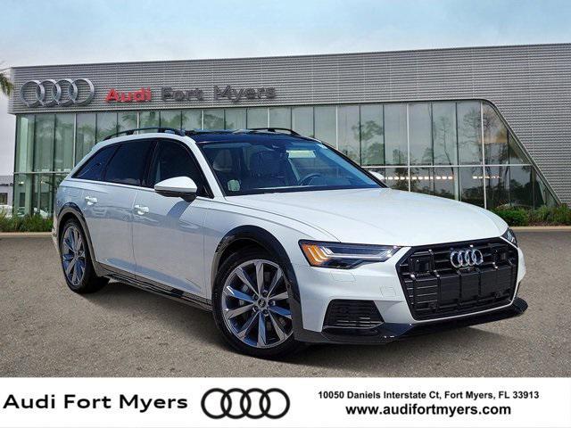 new 2025 Audi A6 car, priced at $79,940