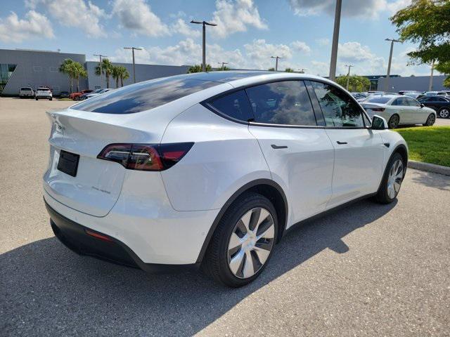 used 2022 Tesla Model Y car, priced at $27,995