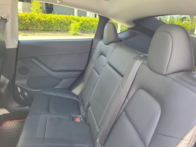 used 2022 Tesla Model Y car, priced at $27,995