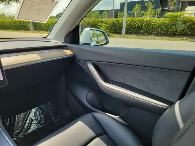 used 2022 Tesla Model Y car, priced at $27,995