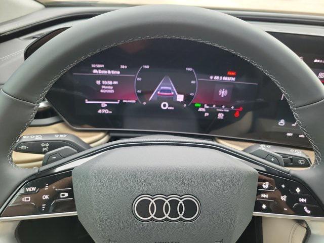 new 2025 Audi Q5 car, priced at $58,100
