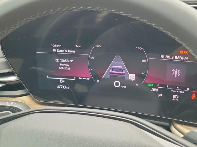new 2025 Audi Q5 car, priced at $58,100