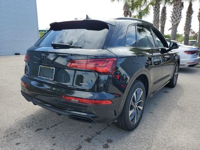 new 2024 Audi Q5 car, priced at $53,090