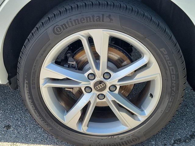 used 2024 Audi Q3 car, priced at $36,995