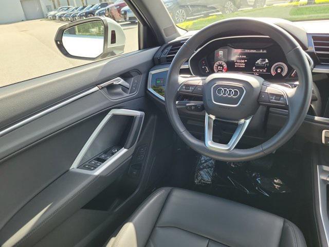 used 2024 Audi Q3 car, priced at $36,995