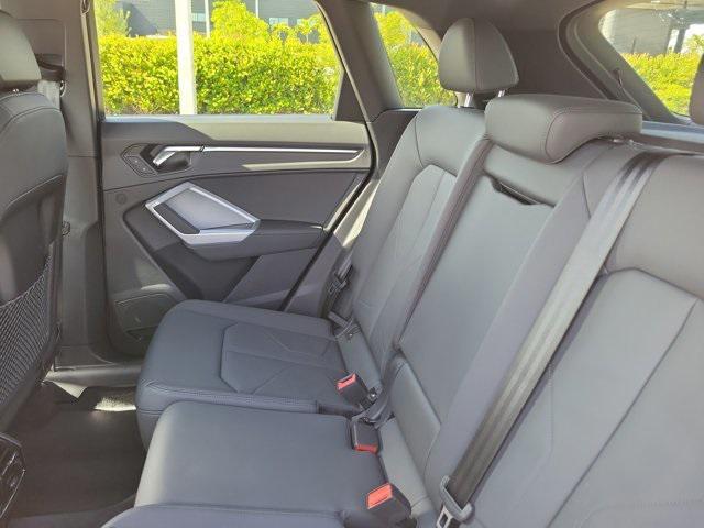 used 2024 Audi Q3 car, priced at $36,995