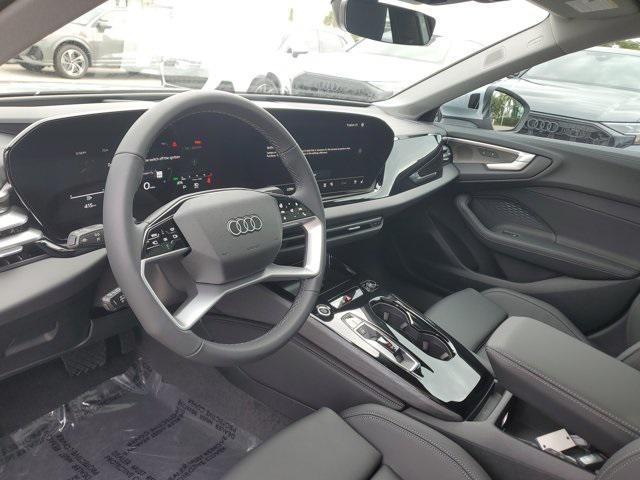 new 2025 Audi A5 car, priced at $56,650