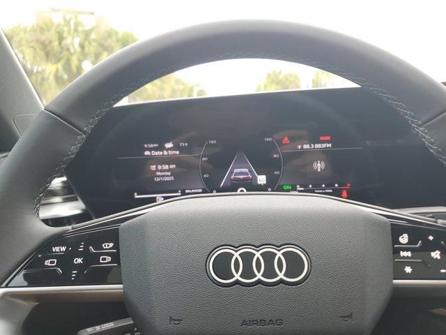 new 2025 Audi A5 car, priced at $56,650