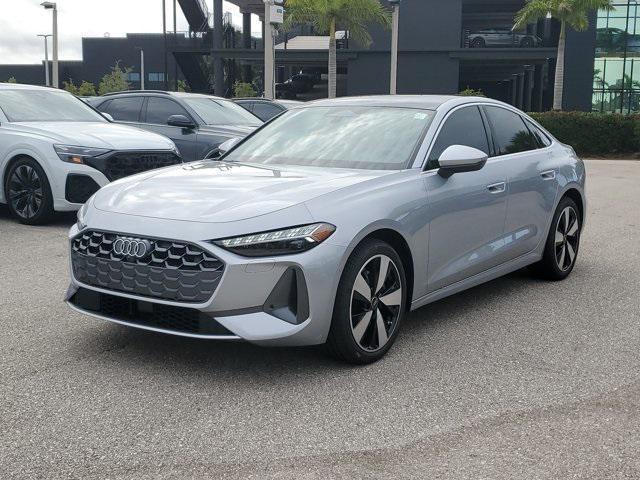 new 2025 Audi A5 car, priced at $56,650