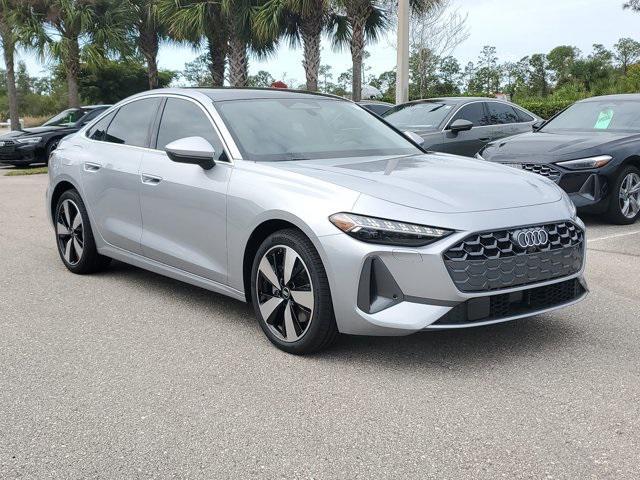 new 2025 Audi A5 car, priced at $56,650