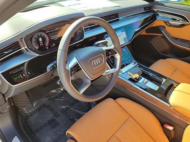 new 2025 Audi A8 car, priced at $103,875