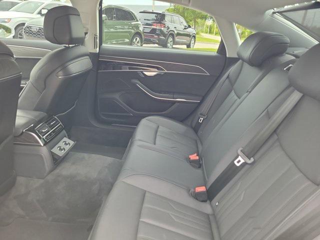 used 2022 Audi A8 car, priced at $51,495