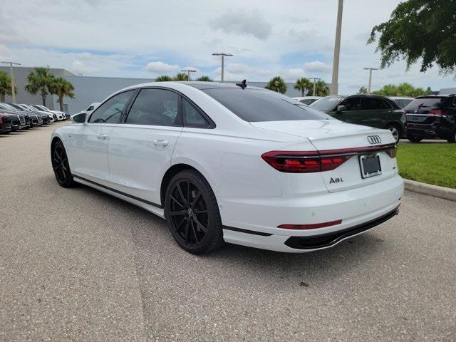 used 2022 Audi A8 car, priced at $51,495