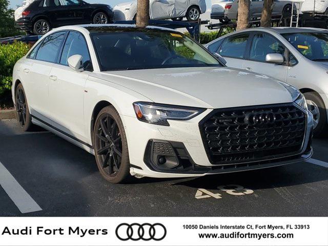 used 2022 Audi A8 car, priced at $53,495