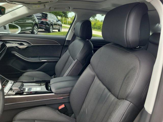 used 2022 Audi A8 car, priced at $51,495