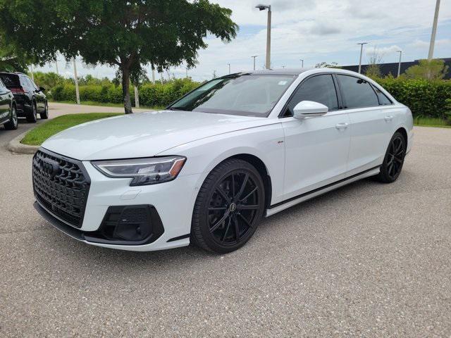 used 2022 Audi A8 car, priced at $51,495