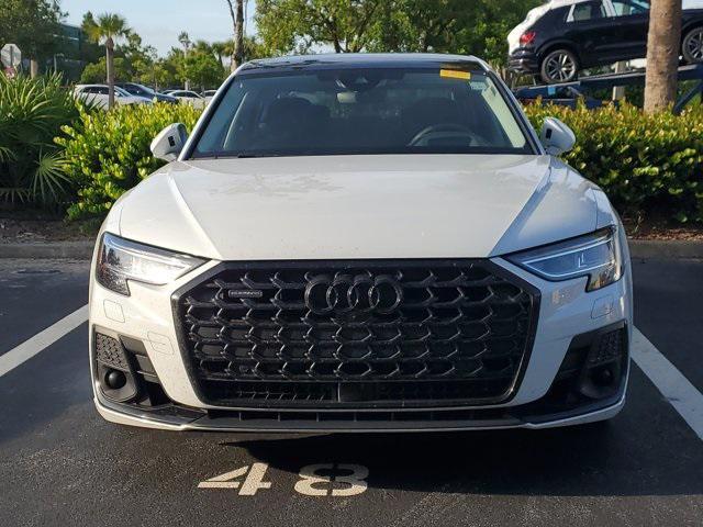 used 2022 Audi A8 car, priced at $53,495
