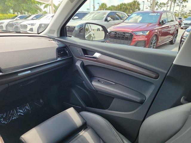 used 2025 Audi Q5 car, priced at $48,495