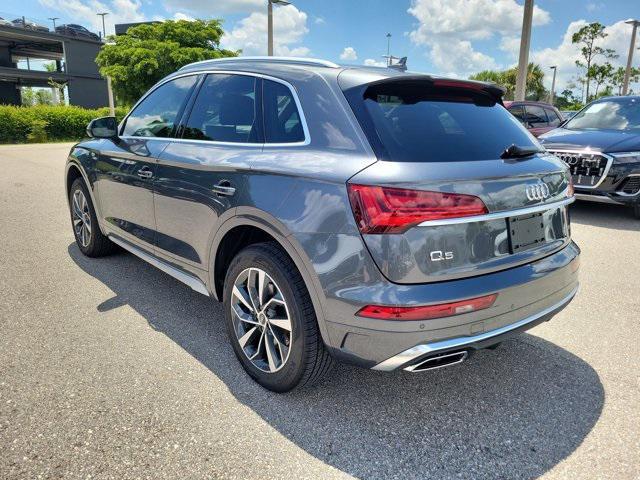 used 2025 Audi Q5 car, priced at $48,495