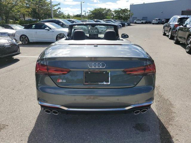 new 2024 Audi S5 car, priced at $75,570